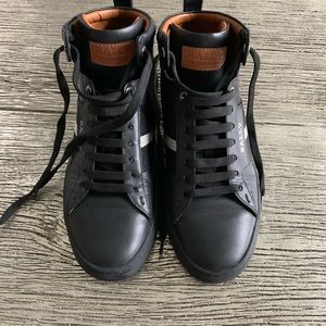 Bally high top sneakers